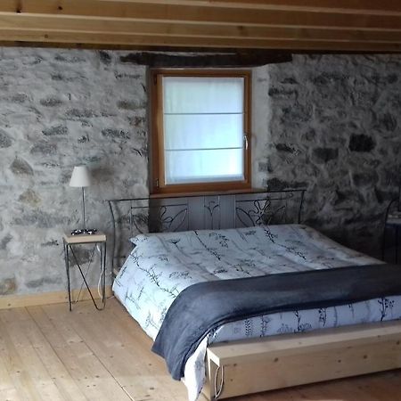 Prata Camportaccio B&B Sasso Bianco المظهر الخارجي الصورة