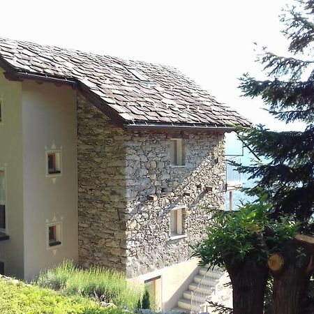 Prata Camportaccio B&B Sasso Bianco المظهر الخارجي الصورة