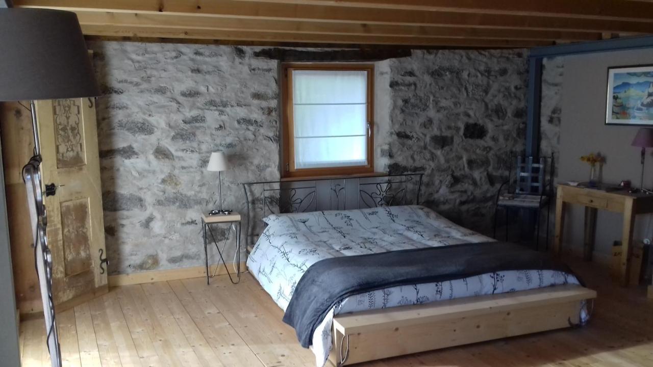Prata Camportaccio B&B Sasso Bianco المظهر الخارجي الصورة