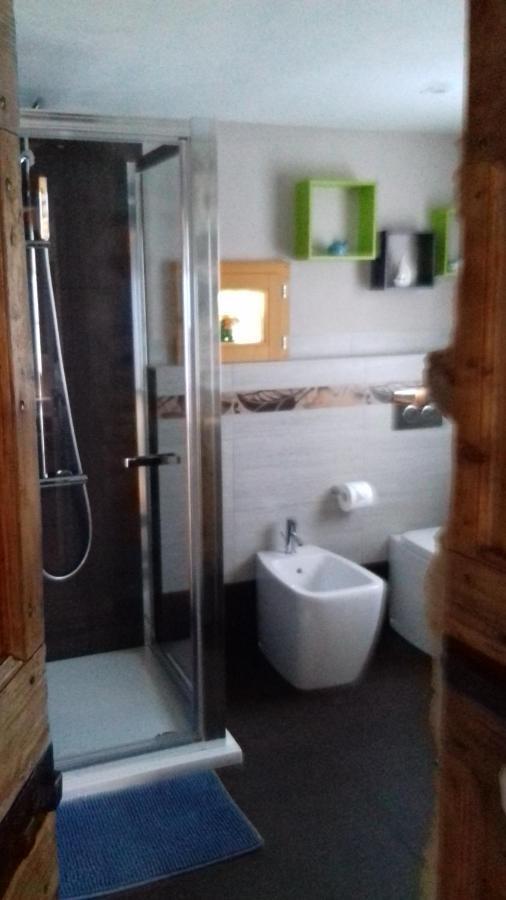 Prata Camportaccio B&B Sasso Bianco المظهر الخارجي الصورة