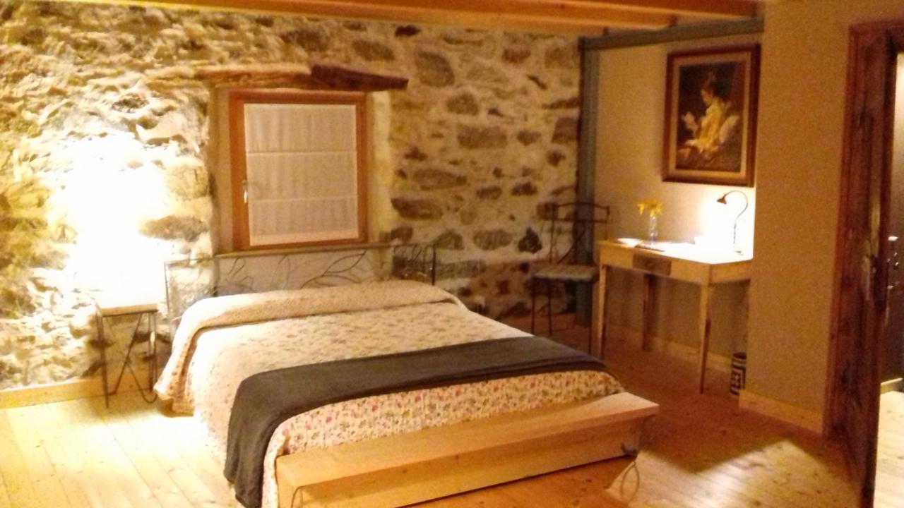 Prata Camportaccio B&B Sasso Bianco المظهر الخارجي الصورة