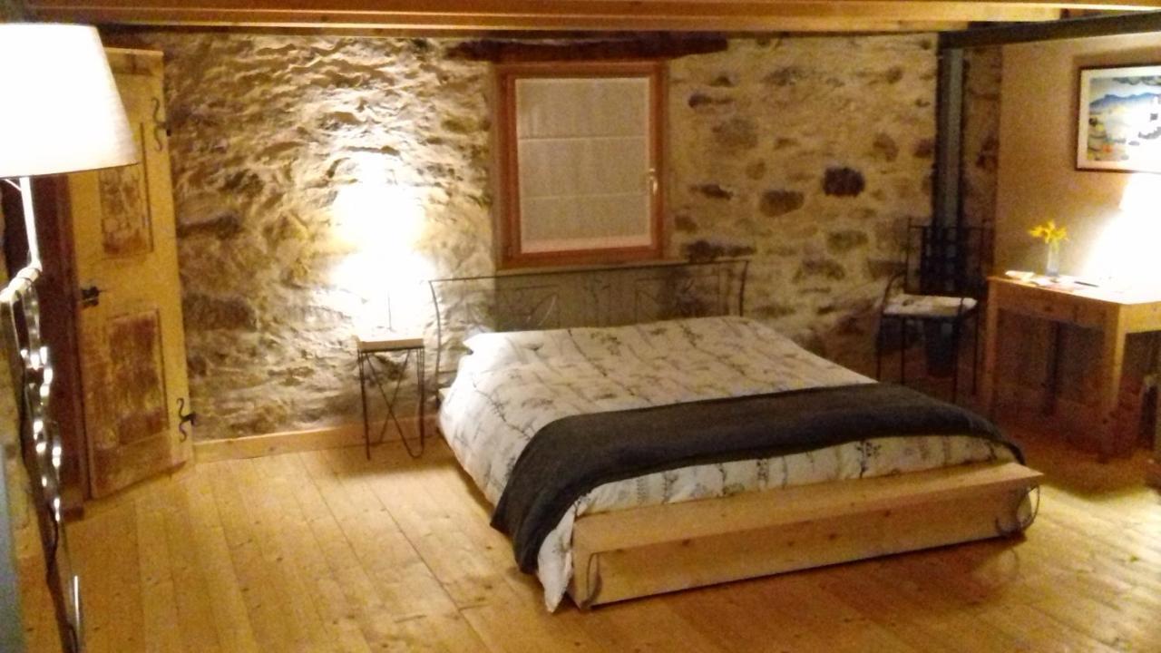 Prata Camportaccio B&B Sasso Bianco المظهر الخارجي الصورة
