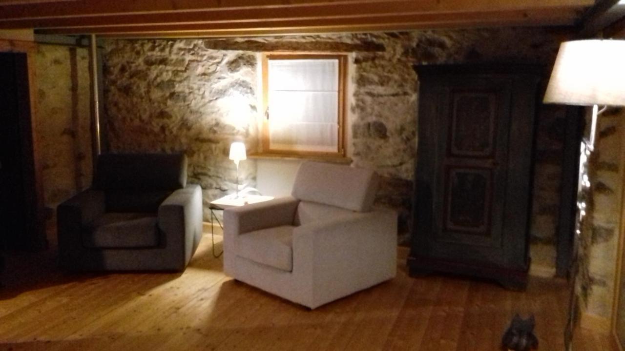 Prata Camportaccio B&B Sasso Bianco المظهر الخارجي الصورة