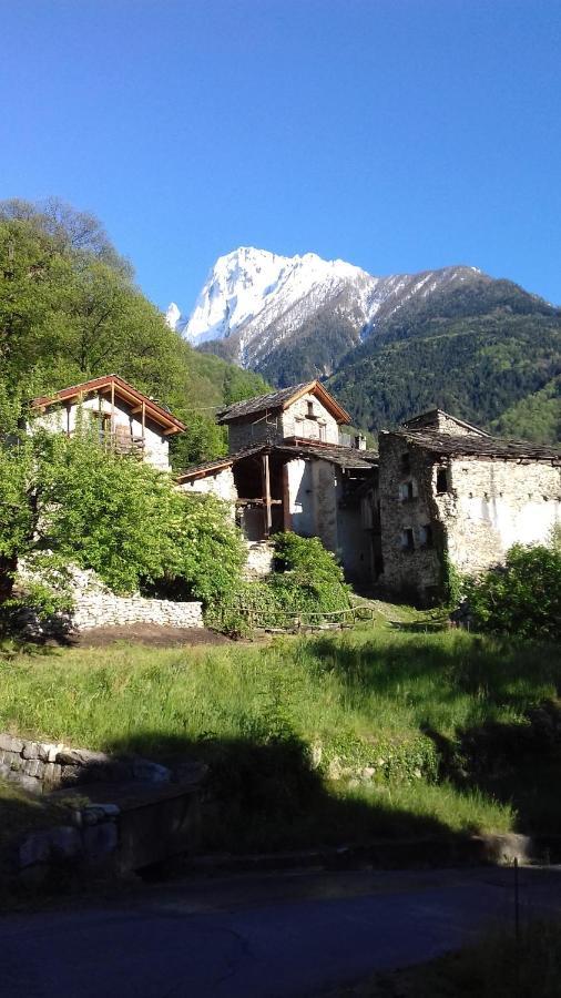 Prata Camportaccio B&B Sasso Bianco المظهر الخارجي الصورة
