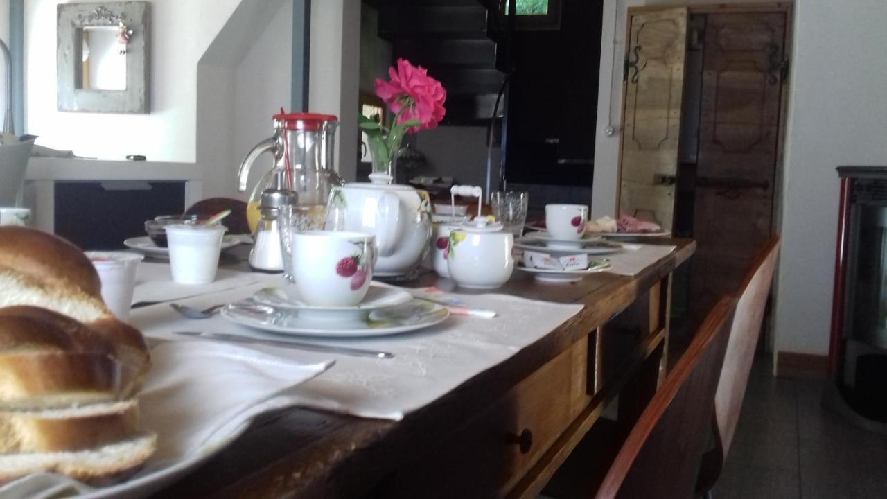 Prata Camportaccio B&B Sasso Bianco المظهر الخارجي الصورة